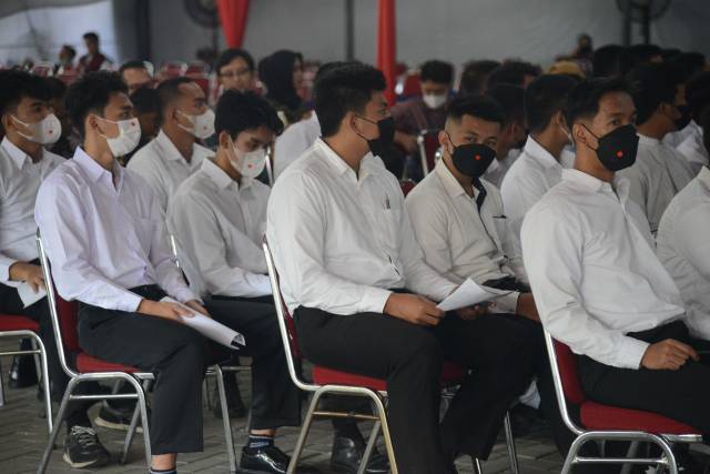 Seleksi calon Taruna Kemenkumham
