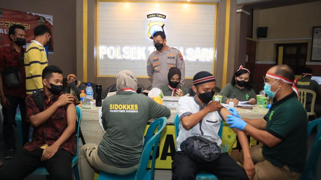 Polsek Tegalsari 