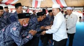 Prosesi pembekalan pada calon Jama'ah haji