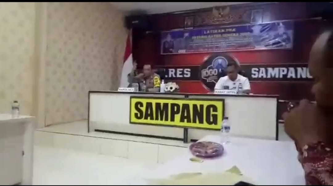 Kapolres Sampang