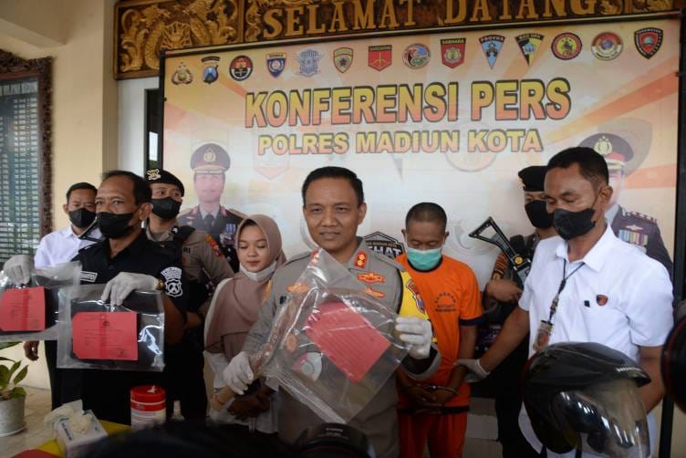 Polres Madiun Kota berhasil bekuk kasus pembunuhan