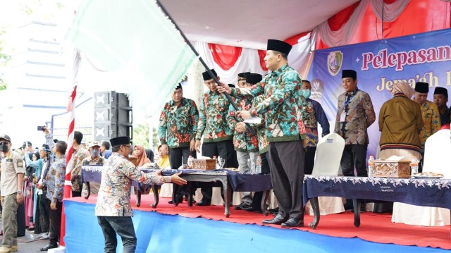 Calon Jemaah Haji Sampang 