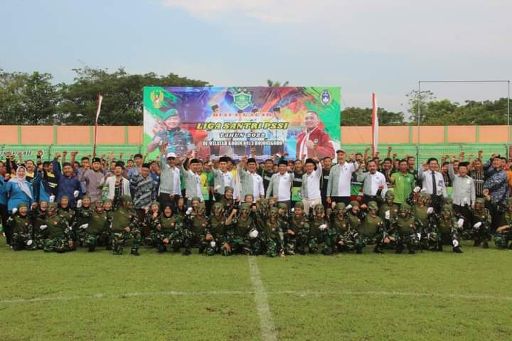 Liga Santri di Bojonegoro
