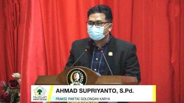 DPRD Bojonegoro Ahmad Supriyanto