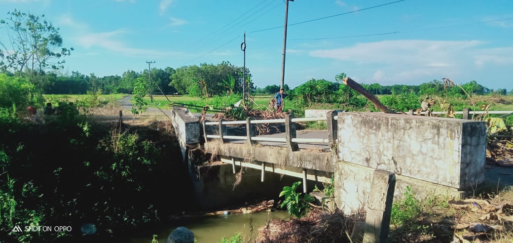Jembatan ambrol