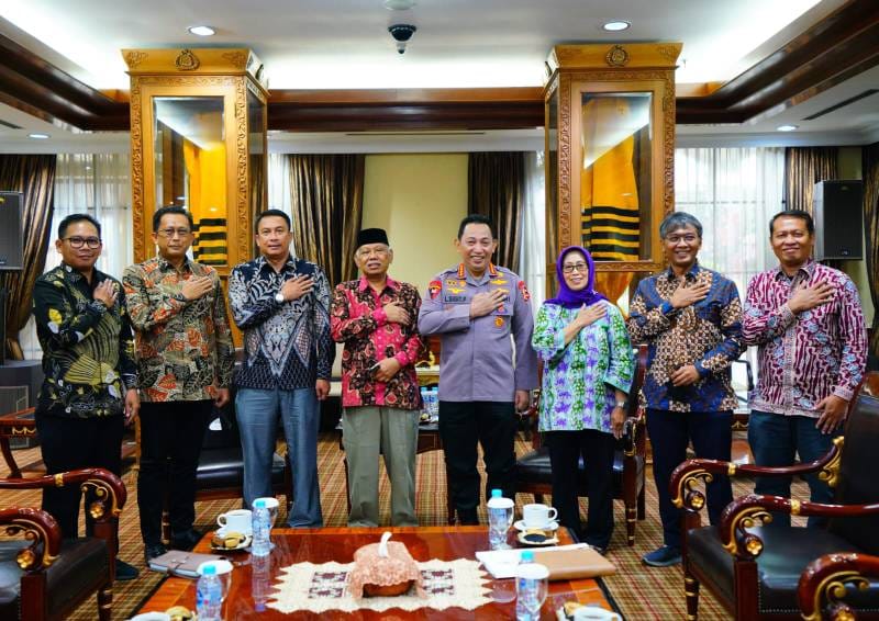 Pertemuan Dewan Pers dan Kapolri