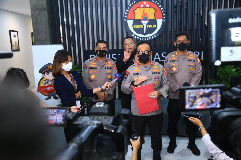 Polri Kawal Deportasi Mitsuhiro Taniguchi