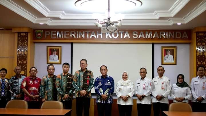 Bupati Bojonegoro Kunjungan Kerja ke Pemkot Samarinda