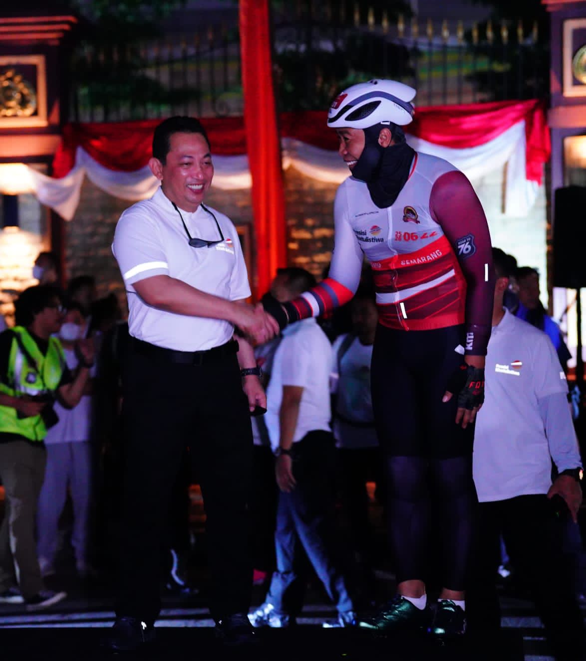 Kapolri Jendral Listyo Sigit Prabowo 