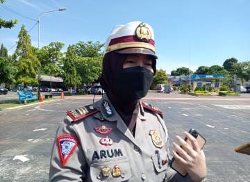 Kasat Lantas Polres Tuban, AKP Arum Inambala