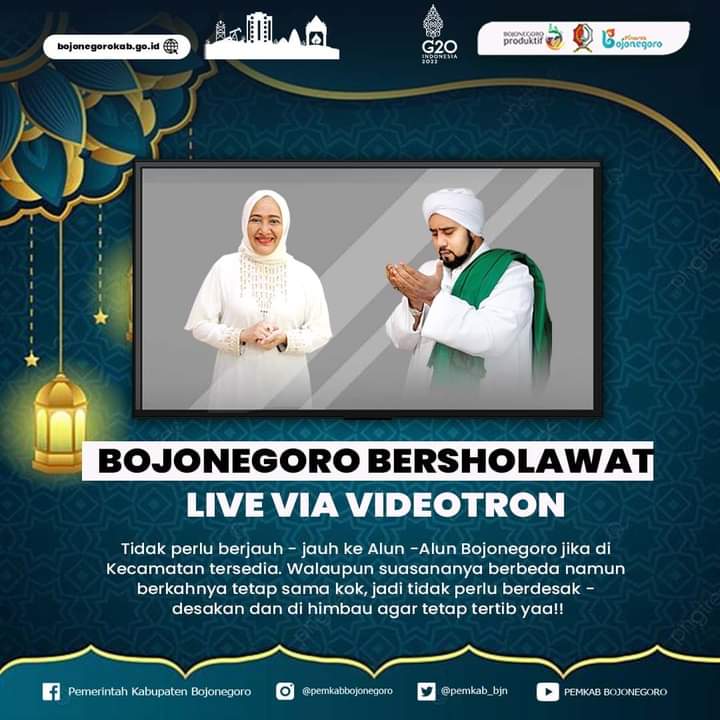 Bojonegoro Gebyar Sholawat 