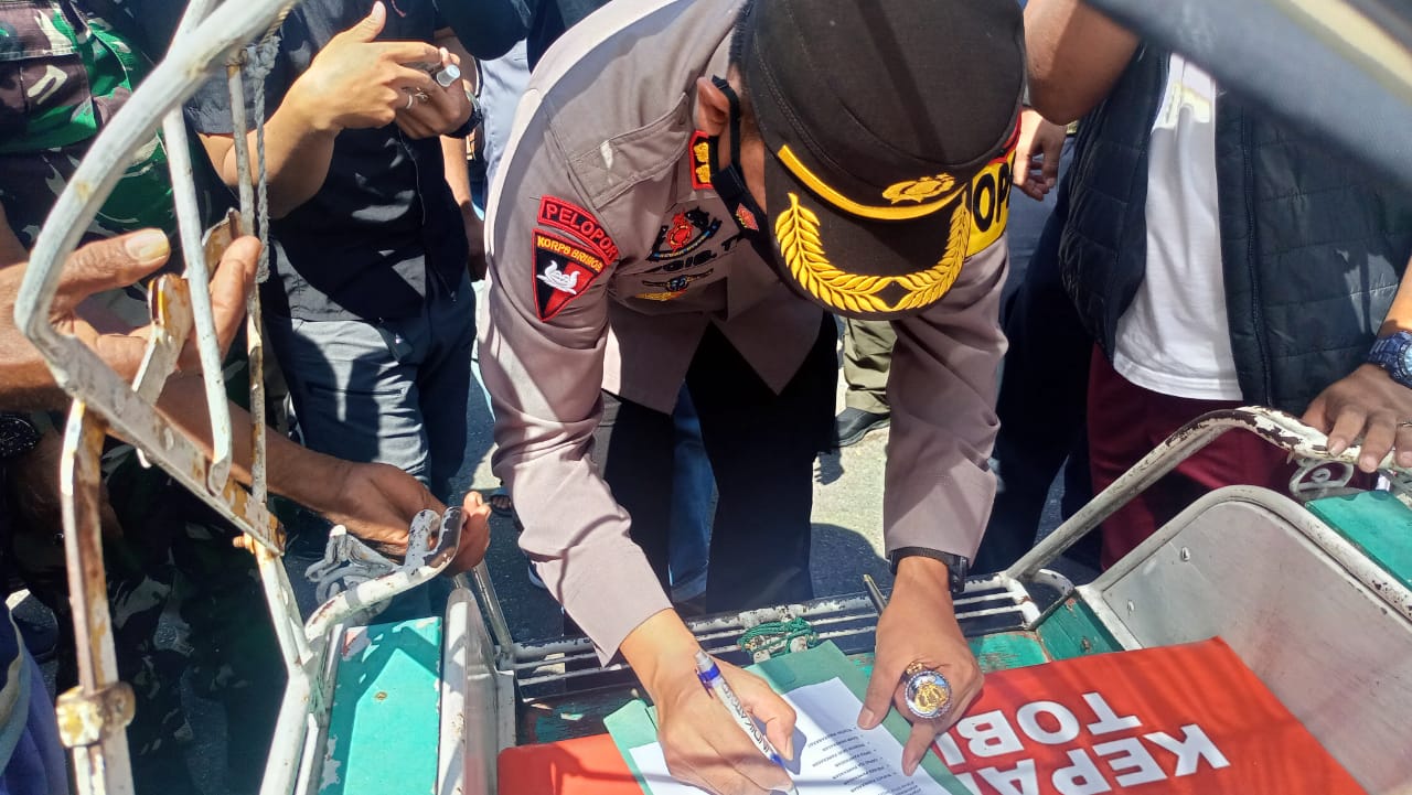 Hari Anti Narkoba Pamekasan