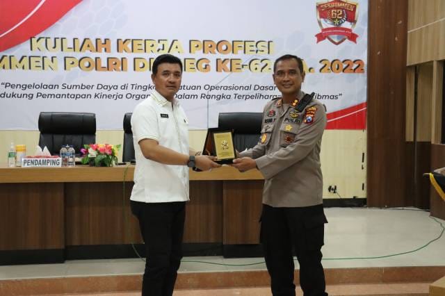 Perwira Sespimen di Polres Pamekasan