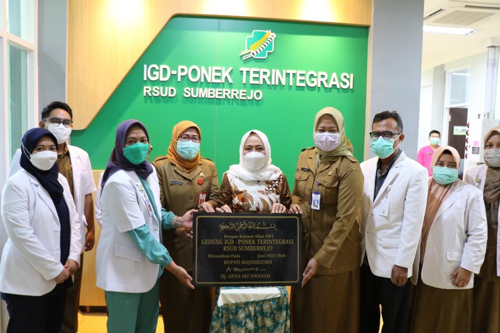 Bupati Bojonegoro resmikan RSUD Sumberejo