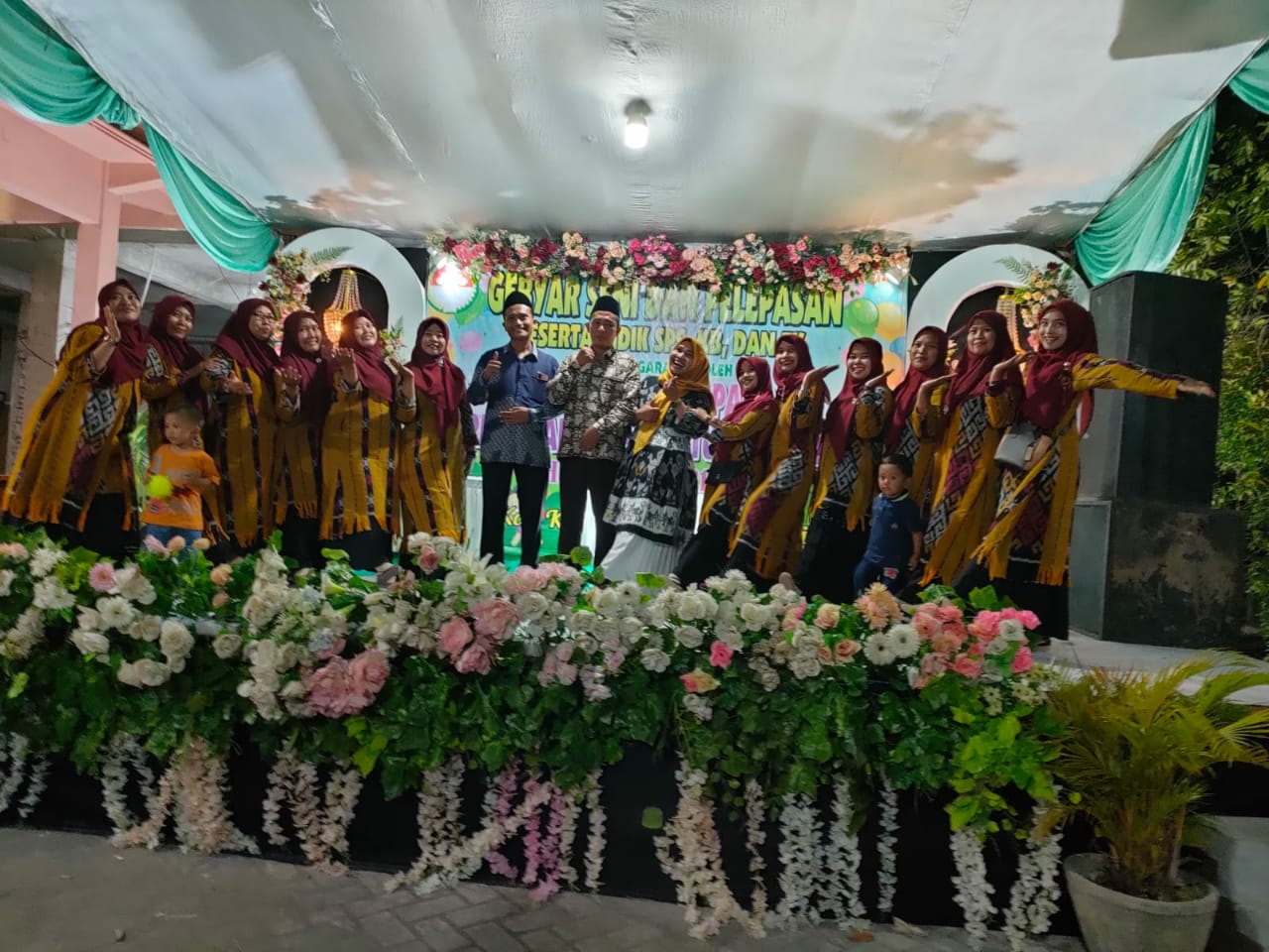 Kemeriahan Gebyar Seni