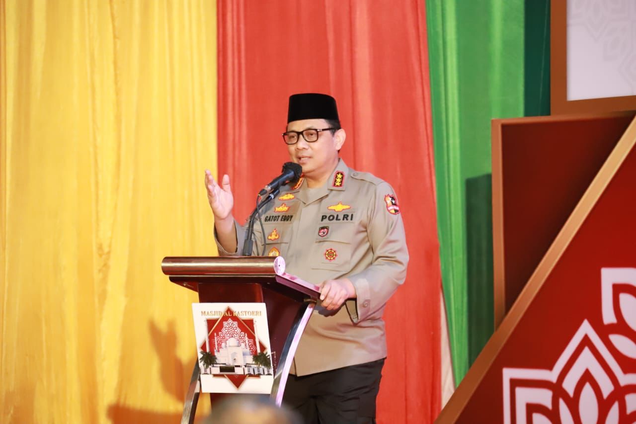 Kapolri Jendral Listyo Sigit Prabowo