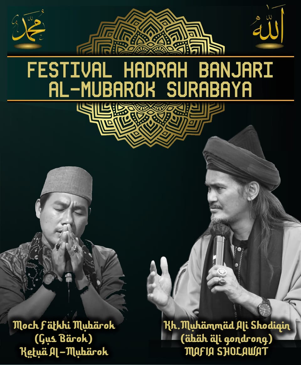Yayasan Majelis Al-Mubarok adakan lomba Handra 