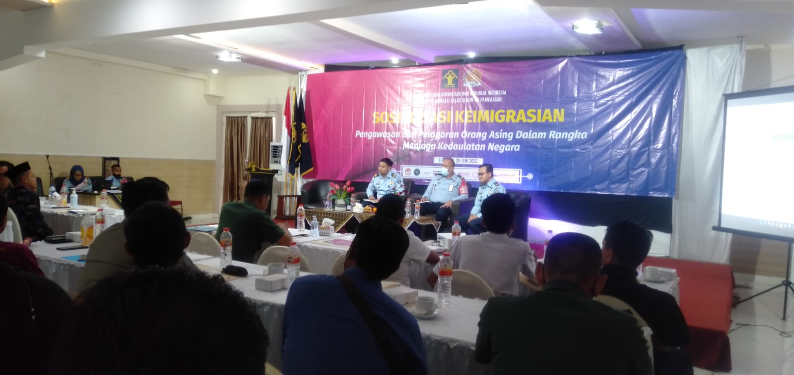 Imigrasi Pamekasan Sosialisasi Keimigarsi Pengawasan