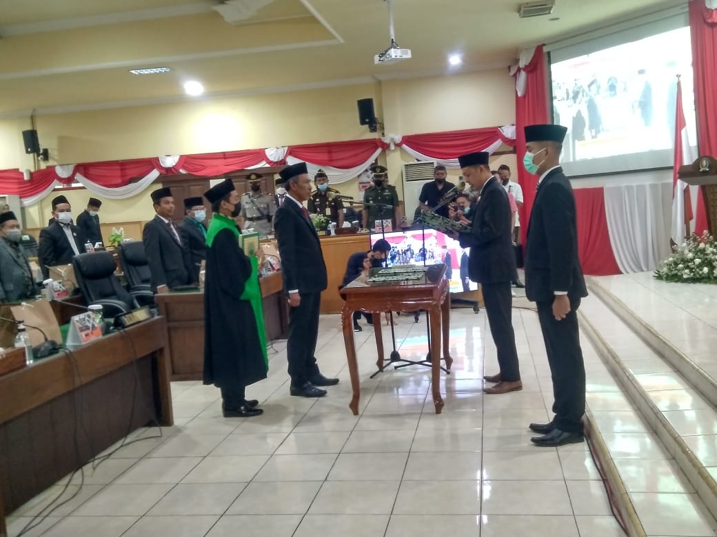 DPRD Kabupaten Bojonegoro gelar rapat paripurna