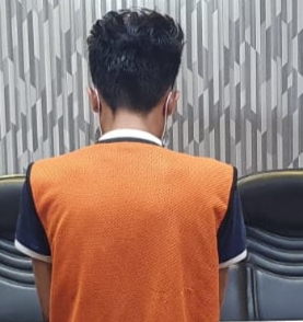 Tersangka narkotika sabu sabu