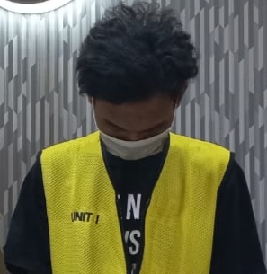 Pengedar sabu yang diamankan Polrestabes Surabaya