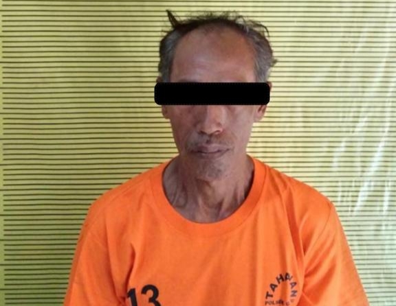 Pelaku pembobolan rumah yang ditabgkap Polsek Genteng