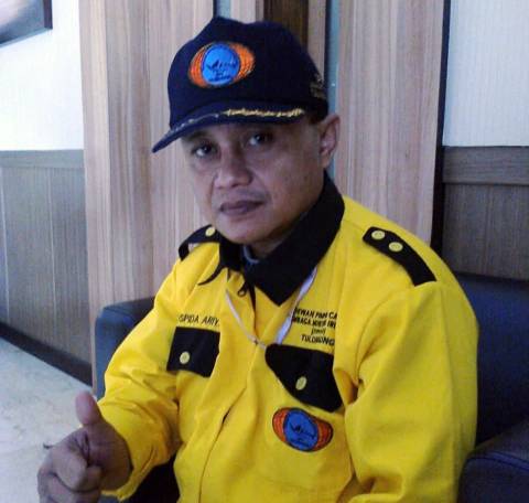 Ketua DPC LMI Tulungagung, Muspida Ariyadi
