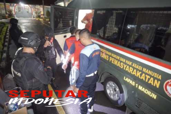 Beresiko tinggi Kanwil Kemenkuham pindah narapidana