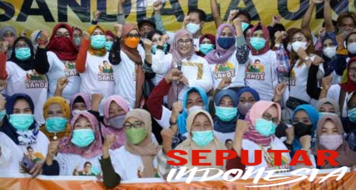 Relawan Massa Setia Sandi Lumajang