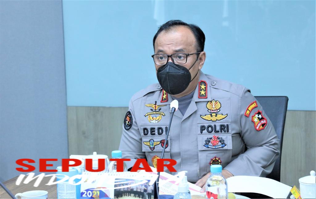 Kepala Divisi Humas Polri Irjen Dedi Prasetyo