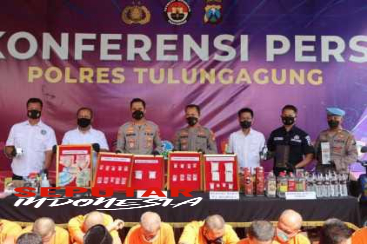 Polres Tulungagung berhasil mengungkap 31 kasus Markotika