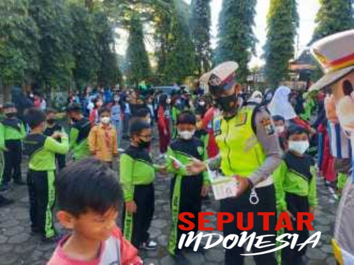 Polres Batu keliling ke Sekolahan