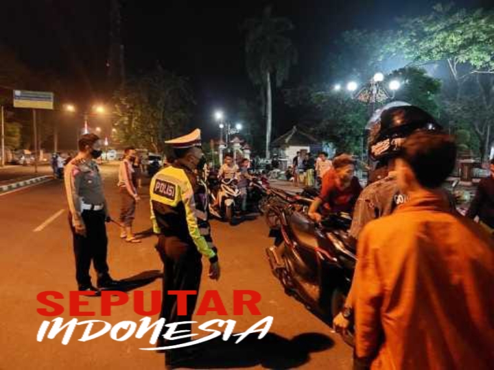 Satlantas Polres Pamekasan gelar razia patroli balap liar 