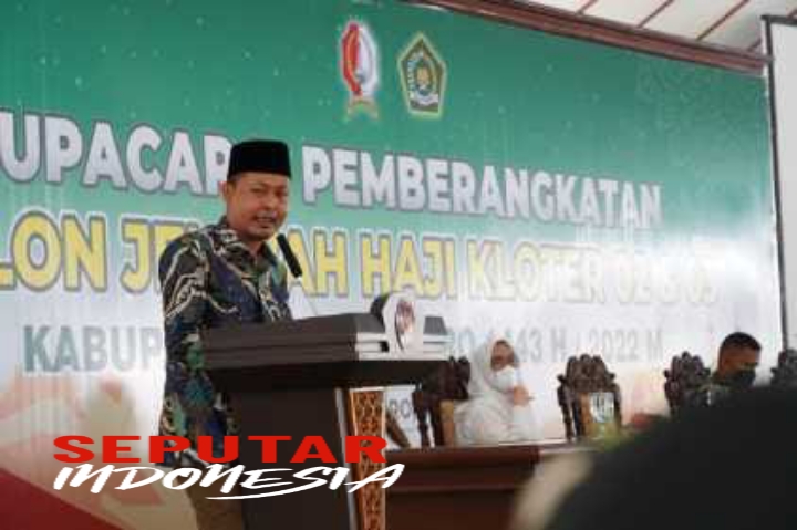 Ketua DPRD Bojonegoro Abdullah Umar