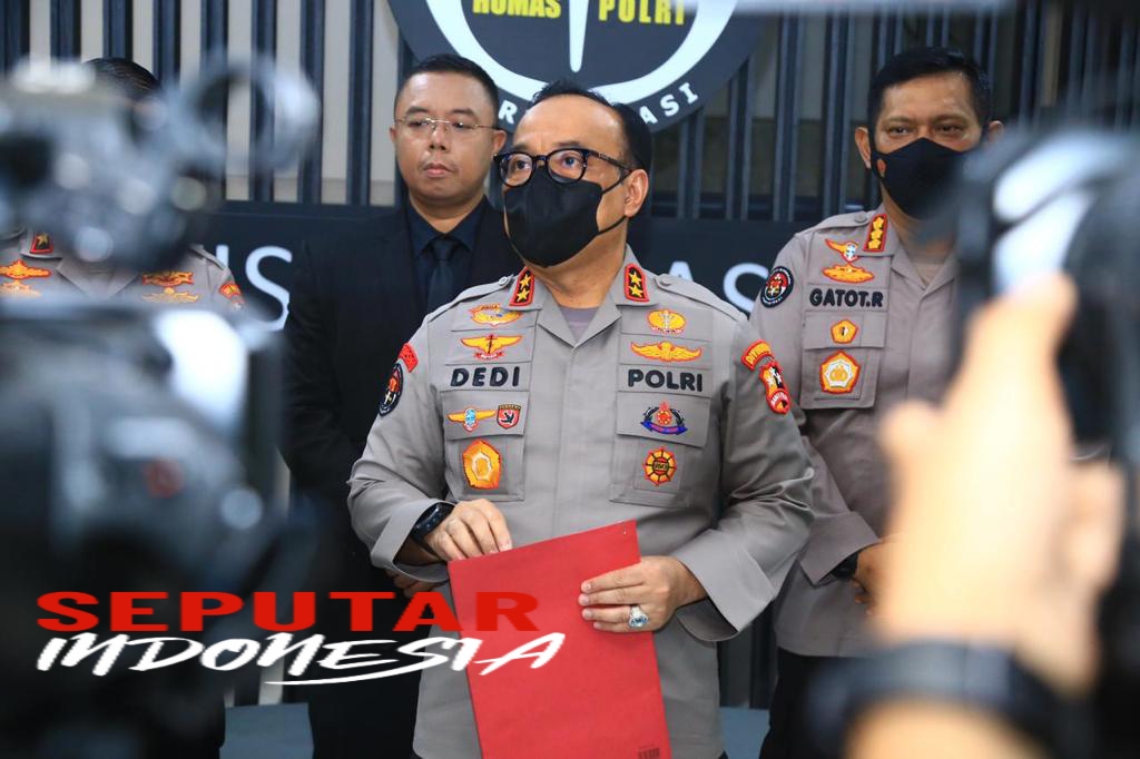 Kepala Divisi Humas Polri Irjen Dedi Prasetyo