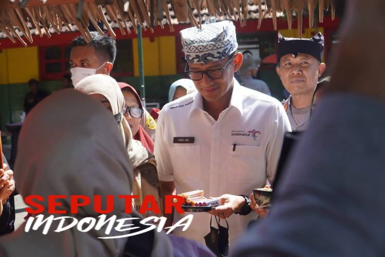 Sandiaga Uno di Bayuwangi