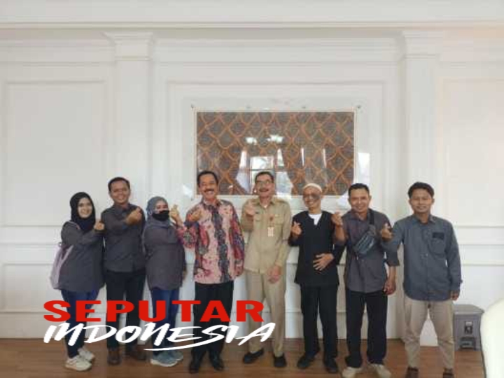 Wakil Bupati Pamekasan sambut kunjungan Ikatan Wartawan Online