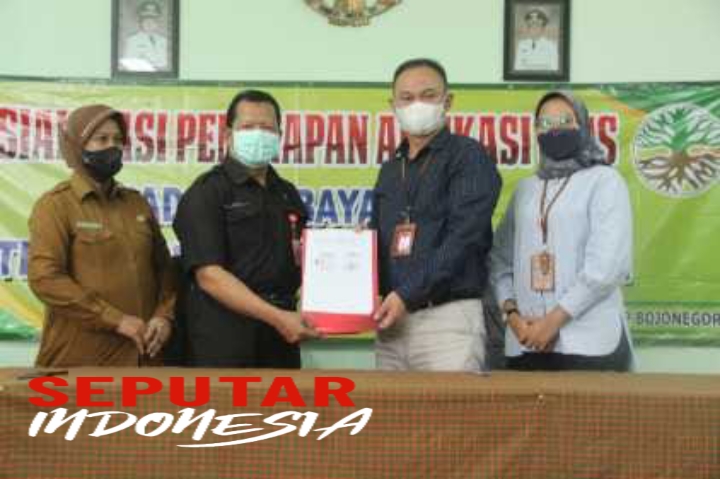DLH Bojonegoro Launching pembayaran retribusi