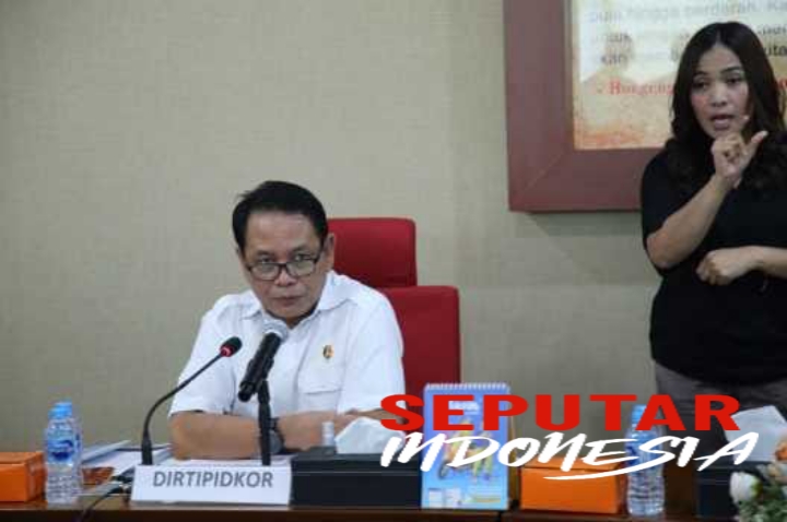 Dirtipidkor Bareskrim Polri Brigjen Cahyono Wibowo