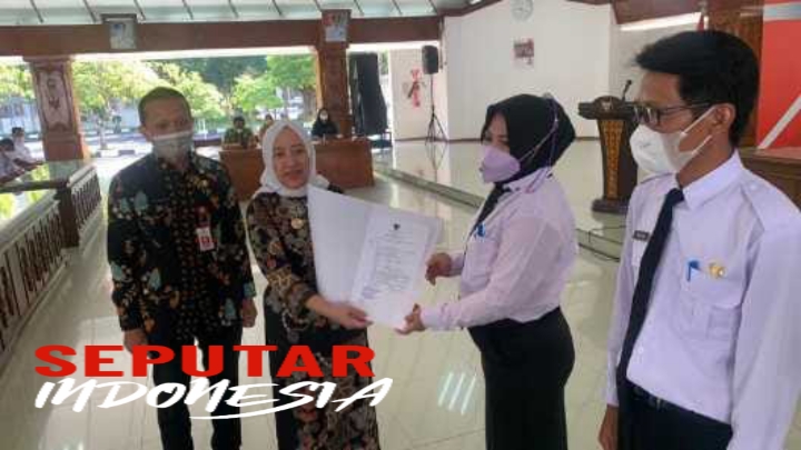Bupati Bojonegoro serahkan langsung SK PPPK tahap ll