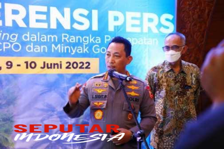 Kapolri Jendral Sigit Listyo Prabowo