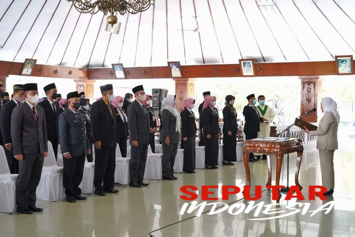 Bupati Bojonegoro lantik 68 Pejabat 