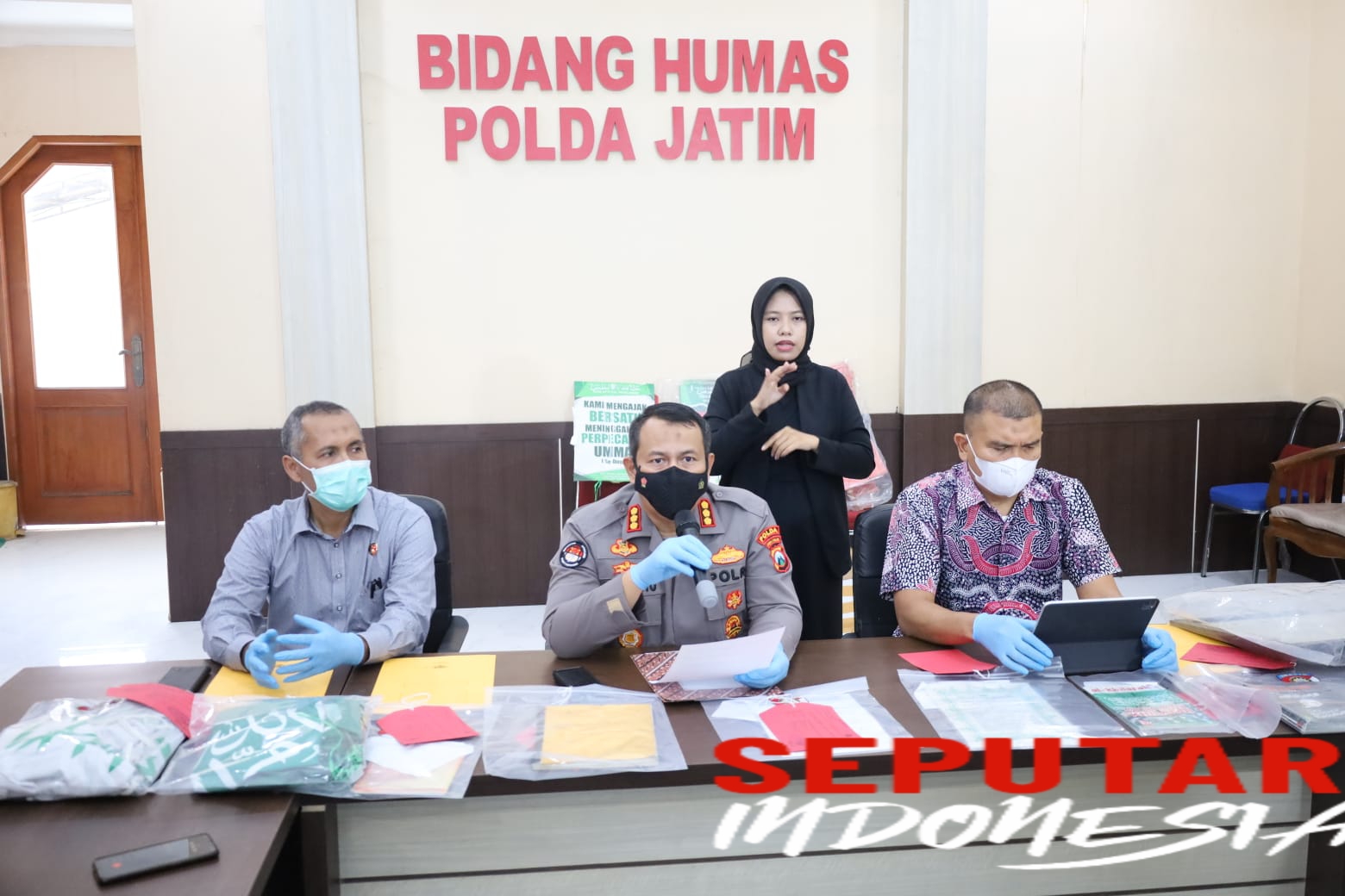 Kabid Humas Polda Jatim Kombes Pol Dirmamto
