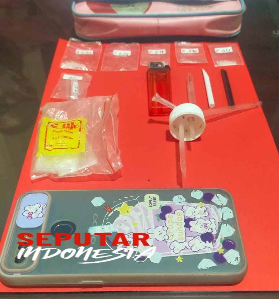 Barang bukti tersangka