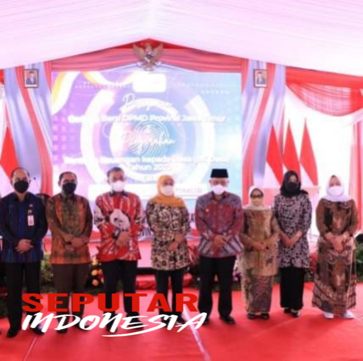 Bupati Bojonegoro menghadiri peresmian Gedung Baru DPM