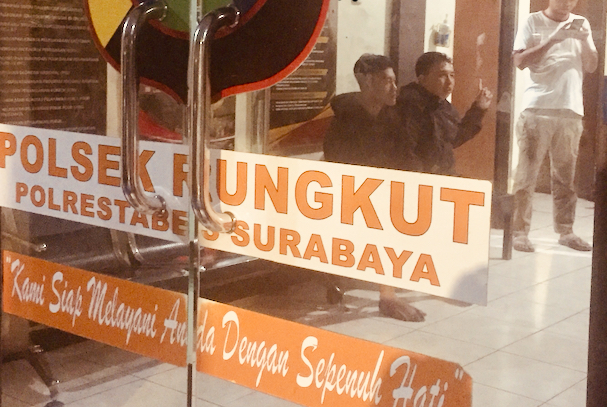 Dua korban pemukulan PSHT diamankan Polsek Rungkut 