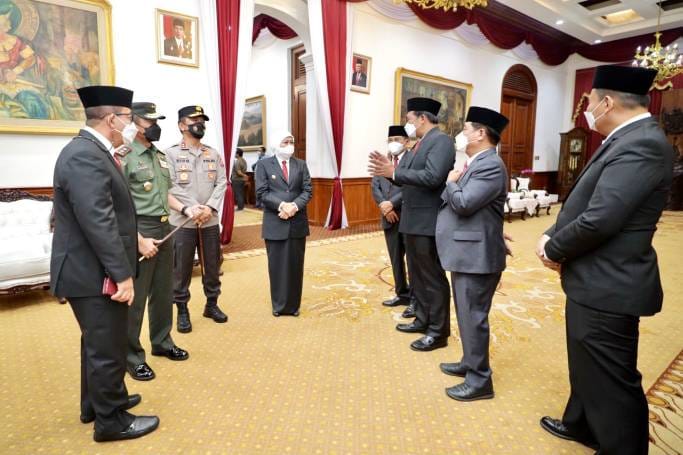 Gubernur Jatim lantik Pengurus Komite Komunikasi Digital 