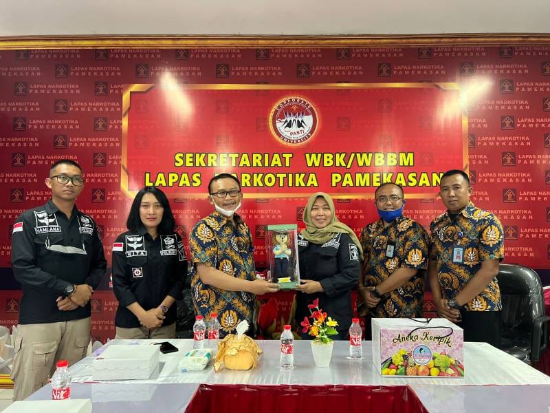 Kunjungan LPP Malang ke Lapas Pamekasan 