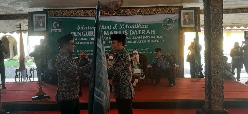 Pelantikan Majelis Daerah Korps