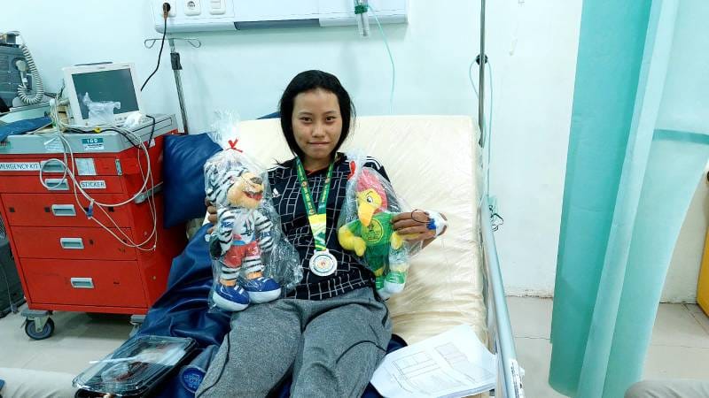 Kontingen Bojonegoro menambah perolehan mendali dua perak dan dua perunggu